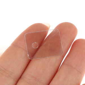 [Eqrbtl] 100PCS TO-220 Mica Insulation Pad Heat Insulation To-220 Insulation Pads Silicone Mica Sheet Insulation