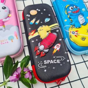 Hộp Bút In Lụa 3D Họa Tiết Dễ Thương Sáng Tạo Cho Bé Hộp bút trẻ em in nổi kiểu dáng dễ thương đựng dụng cu học tập