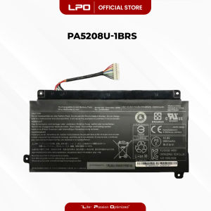 LPO Internal Laptop Battery PA5208U-1BRS PA5208U P000619700 10.8V 3860mAh 45Wh Compatible with Toshiba Satellite E45W
