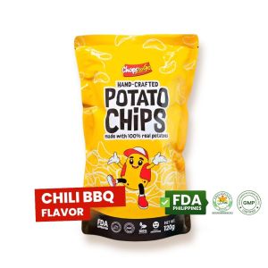 Chili BBQ Chops To Go Hand-Crafted Potato Chips (Best Seller!)