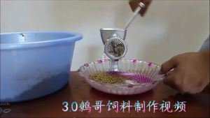 Household Cat Food Rabbit Food Bird Food Feed Pellet Making Machine Manual Pelletizer for s Fowls Chickens Fish Dog