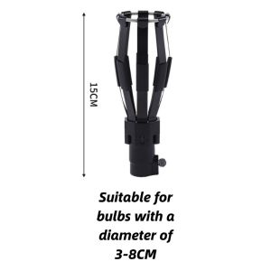 Keranixy Light Bulb Changer Broken Bulb Changer Installer Bulb Removal Tool High Ceiling Bulb Changer