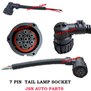 467 PIN TAIL LAMP SOCKET SOCKET LAMPU BELAKANG SESUAI UNTUK SEMUA LORRY YANG ORIGINAL SAIZ