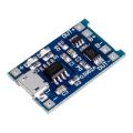 Modul Charging Chip TP4056A TP4056E Micro USB / Type-C / Mini USB Charger Cas Batre 18650 Baterai Lithium 5V 1A TP4056 With Overcharge Protection. 