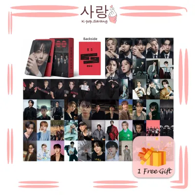 55cs BTS《ARIRANG》Black Red Group LOMO Card Set Collection Kpop Jungkook RM Suga Jimin J-Hope V Jin Photocard Kad Foto 10pcs