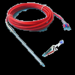 PT100 Needle Thermal Resistance Food Grade Temperature Sensor Detector Plug-in PT1000 Platinum Resistance Probe