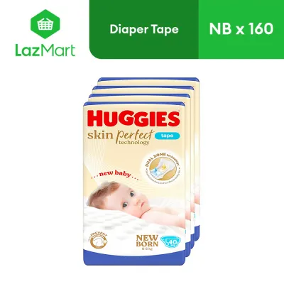 Huggies Skin Perfect Diaper - Newborn 160 pcs