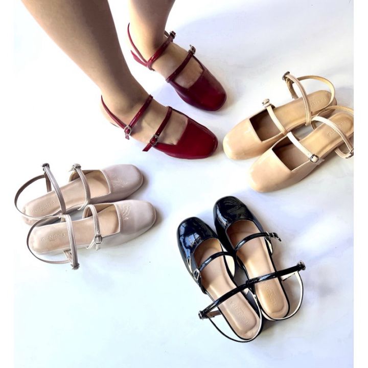 Half Inch Heels KENDRA MANILA C/MARY JANE ICEE HALF INCH HEEL (NEW IN) | Lazada PH