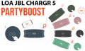 Loa JBL CHARGE 5 Chính Hãng - Bảo Hành 12 Tháng. 