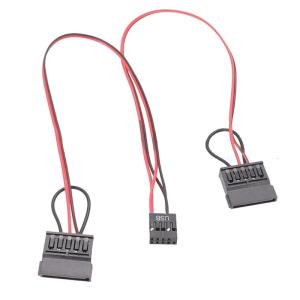 Essential 239 USB để Dây nguồn máy tính xách tay SSD cáp điện 30cm để sửa chữa máy tính bền lâu và độ bền