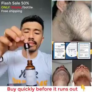 【COD】MINOXIDIL 15% Hair Growth With Collagen And Castor Oil Hair Growth Serum