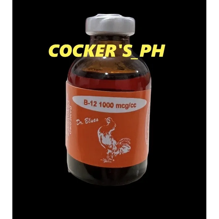 dr blues b12 injectable POULTRY GAMEFOWL DR. Vitamin B-12 Injectable Solution |
