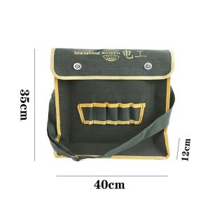 Túi Công cụ điện tử vải bền với nhiều túi để tổ chức dễ dàng