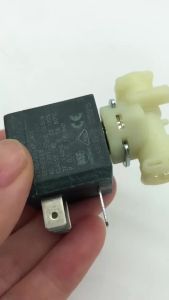Coffee Machine Parts Normally Open Steam Valve Water Valve AC230V V798VN1 SERIE588 0.1-18BAR Solenoid Valve