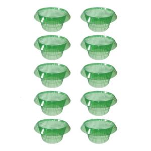 10PCS Protector Collar for Vegetable Gardens Efficient Slug Snail Barriers Protective Covers