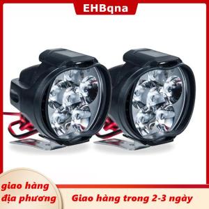 [COD] EHBqna 3PF Ship within 24 hours 1 LED xe máy Đèn pha trắng siêu sáng 6 LED làm việc Spotlight