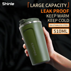 380ml/510ml Stainless Steel Coffee Mugs Insulation Water Bottle Cups vacuum Travel water tumbler