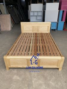 GIƯỜNG GỖ SỒI ĐẸP CAO CẤP TẠI THÀNH PHỐ HỒ CHÍ MINH