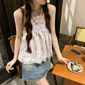 QJshop เข้าใหม่ เสื้อผู้หญิงงานแฟชั่น งานสำหรับสาวๆไซซ์มินิ ดีเมลสายคล้องคอสุดน่ารัก ลายชุดดอกไม้ 2 แบบให้เลือก ใส่ไว้เที่ยวทะเลคือเหมาะมาก ราคาไม่แรง