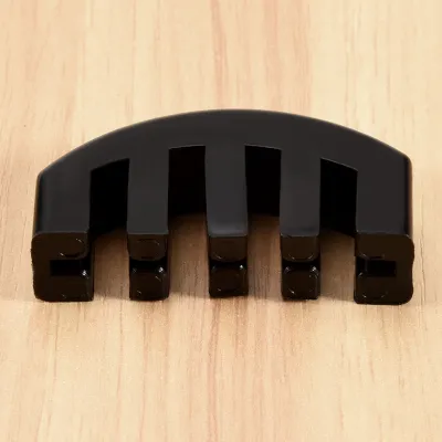 Best Selling- Rubber Mute 4/4 Violin Fiddle slight Practice Black