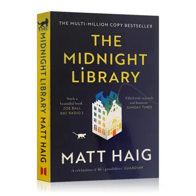 หนังสือภาษาอังกฤษ The Midnight Library หนังสือ By Matt Haig : A GMA Book Club Pick English Book Novel Literature Self Help Reading Book Gift Present