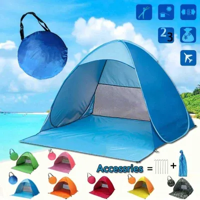 Tenda Camping Lipat Otomatis Waterproof Pop Up Tent