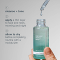 dermalogica age bright clearing serum, clears and helps prevent breakouts while reducing visible skin aging. 