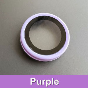 Lens Film Luminous Ceramic Camera Protector Ring Anti-Scratch Tempered Glass For iPhone 16 Pro Max 15 Pro Max 14 Pro Max 13 12 11 Pro Max 13 12 Mini 14 15 Plus 16 Plus Glowing Protective Cap