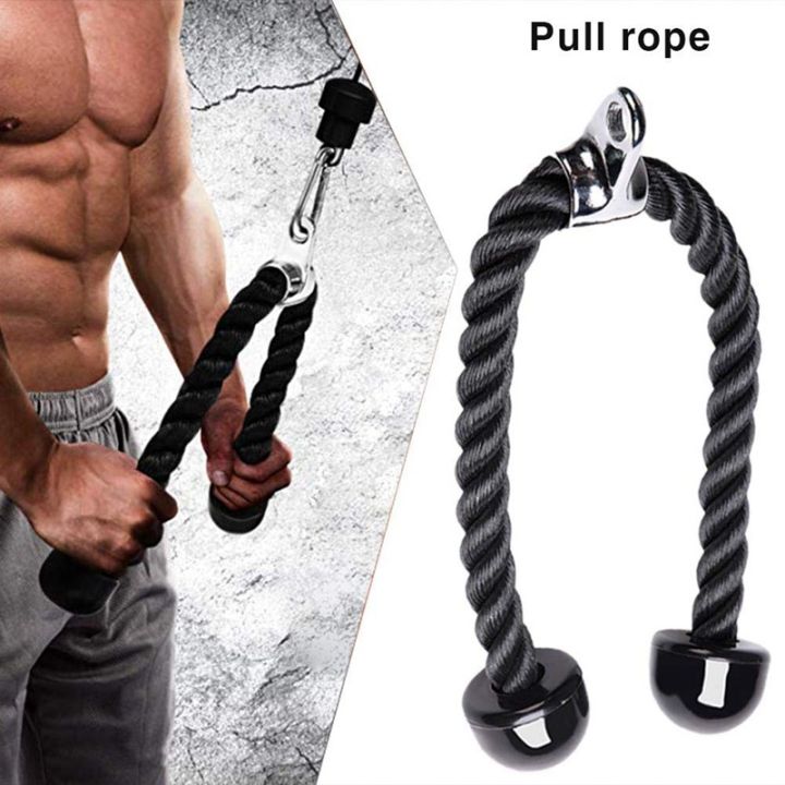 Tay Ropeworks Dây Cáp Tricep Rope Bicep Hỗ Trợ Tập GYM Đầy Đủ Nhóm Cơ Tay Sau, Tay ...