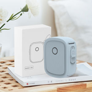 Mini máy in nhãn nhiệt L12 Nửa Inch Máy In Nhãn Cầm Tay Hộ Gia Đình Tự Dính Nhãn Màu Máy Bluetooth Máy in nhiệt Di Động