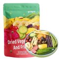 Mixed Dried Fruits and Vegetables 250 gr - 12 Different Types. 