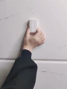 Wireless Doorbell Home 10M Long Distance Inligent Electronic Remote Control/无线门铃家用10米远距离智能电子遥控门铃一拖一入户门钟老人呼叫器大音量