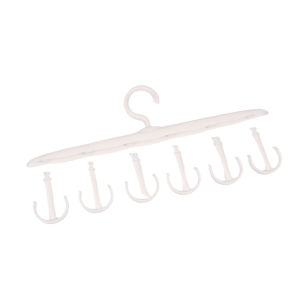 【จัดส่งภายใน 2-3 วัน】 ไม้แขวนเสื้อชั้นในสำหรับตู้เสื้อผ้าชั้นวางเสื้อกั๊กอเนกประสงค์แบบหมุนได้ ° 360พร้อมตะขอสำหรับแขวนเสื้อทรงหมวกกระเป๋าเข็มขัดประหยัดพื้นที่