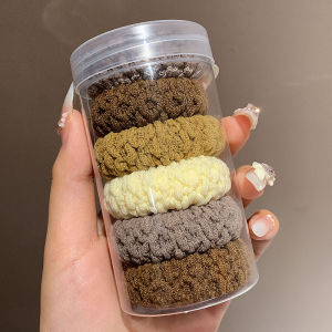 YIN WEI High elastic hair rope female hair does not hurt the hair head rope rubber band headdress