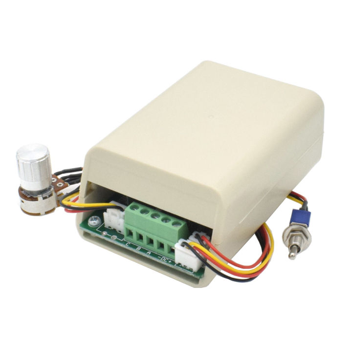 Buy QWORK® DC Motor Speed Controller With Overload Protector 12V 24V