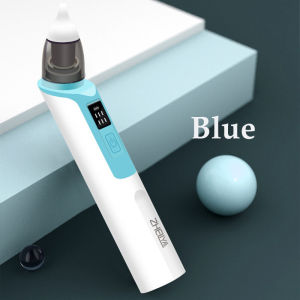 【Local Ready Stock】Baby Nasal Aspirator Electric Nose Cleaner Safe Hygienic Newborn Infant Toddler Safe Hygienic Nose Snot Cleaner Baby Health Care| DaQueen