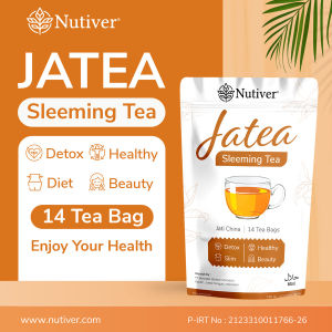 NUTIVER | JATEA TEH | JATI CINA | SLIMMING TEA | TEH DIET | MINUMAN DIET SEHAT | MINUMAN KESEHATAN | TEH JATI | TEH JATI CINA