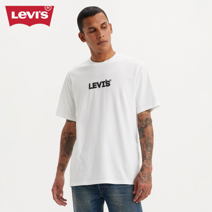 Levis® Mens Relaxed Fit Short-Sleeve Graphic T-Shirt 16143-1236