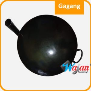 WAJAN NASI GORENG I WAJAN SEA FOOD I WAJAN MIE TEK TEK RESTORAN ukuran Diameter 45 cm