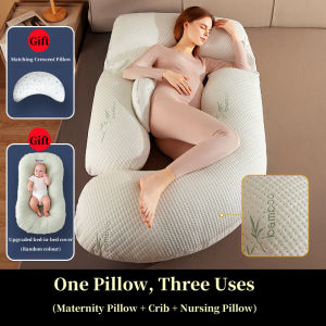 Maternity Pillow Maternity and Breastfeeding Full Body Pillow One Pillow Multi Purpose Removable and Washable Sleeping Gods