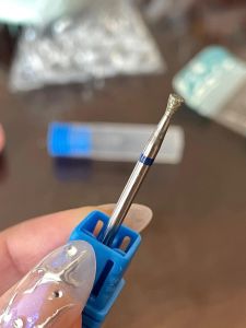 Đầu mài phễu loại bỏ gel tràn da chết