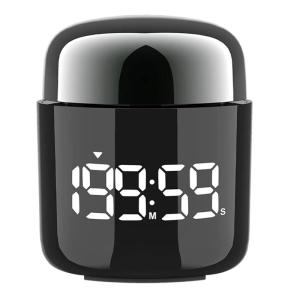 Hẹn Giờ Kỹ thuật số hẹn giờ trang điểm chất liệu nhựa ABS đếm ngược hẹn giờ lọ mỹ phẩm định hình cho trẻ em nấu bếp nghiên cứu