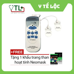 Máy mát xa xung điện Aukewel Dr Treatment AK 2000 Tặng 1 khẩutrang than hoạt tính