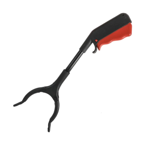Extra Thick Waste Collector Tool 30cm Extended Handle Design For Effortless Debris Pickup Indoors Outdoors