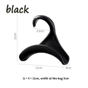 Bag Hooks Backpack Hooks Handbags Hats Silk Scarf Storage Racks Arched Hangers Multi-purpose No Creases Used For Home Storage In Wardrobes Make Wardrobe Hangers Simple And Beautiful