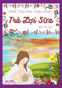 40 Túi lọc Trà Đông Y Việt - Trà phục hồi phụ nữ sau sinh lợi sữa