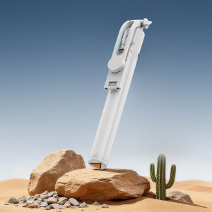 AU Mobile phone selfie stick Bluetooth-enabled for live streaming all-in-one retractable portable and versatile for photography and videography
