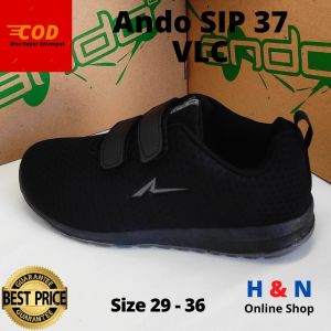 Produk H&N Online Shop - Sepatu Sekolah - ANDO SIP 37 VLC - SIZE 29 - 36