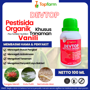 Obat Jamur Tanaman Paling Ampuh / Obat Hama Daun Vanili / Obat Bercak Daun Vanili / Obat Jamur Akar Tanaman Vanili / Obat Batang Pohon Vanili / Obat Semprot Daun Kuning Tanaman Vanili / Obat Semut