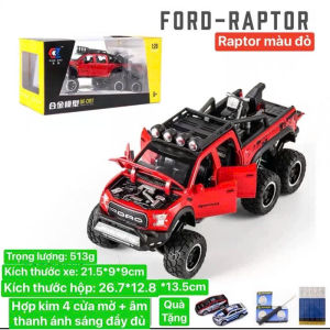 Mô hình xe Bán Tải FORD F150 6x6 mua xe tặng kèm gói quà hấp dẫn